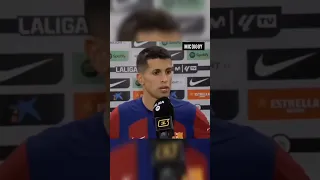 Cancelo nearly transformed into a vampire but swiftly realized he was on live television! 🦇😄