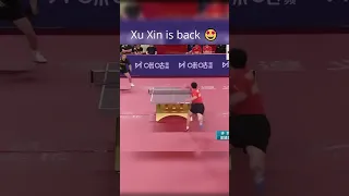 Xu Xin is back!