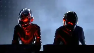 Daft Punk - The Prime Time Of Your Life / Rollin' & Scratchin / The Brainwasher / Alive (Live)