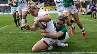 England vs Ireland TikTok Womens 6 Nations Rd 4 2022