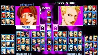 King Of Fighters 2004 Special Edition Live Gameplay