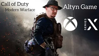 Call of Duty: Modern Warfare Компания сложность реализм  Xbox Series X 4K 60 fps