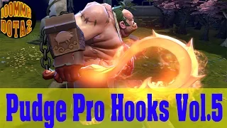 Dota 2 Pudge Pro Hooks Vol.5 - Comeback is real