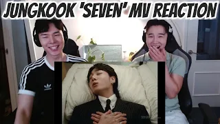 [ENG] Jung Kook 'Seven' Official MV Reaction | 정국 '세븐' 뮤비 리액션