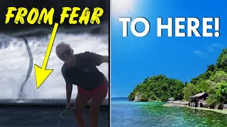 Waterspout! | Stunning Togean Archipelago | Sulawesi | Sailing Ep 325