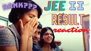 JEE 2023 RESULT REACTION! | SESSION 2 | RANK? | jee | result