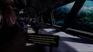 Star Wars in VR! Tales from the Galaxy's Edge on PSVR2. First 15 minutes.