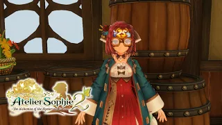 Atelier Sophie 2 - How to get Barrel Trophy