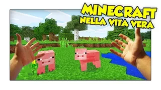 MINECRAFT NELLA VITA REALE!