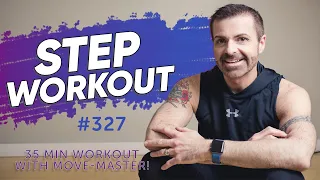 Step Aerobics Workout 327 - 35 Minutes with Move Master Segment.  Steve SanSoucie - SS Fit Virtual
