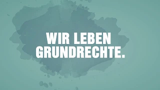 70 Jahre Grundgesetz - Lasst uns Grundrechte leben!