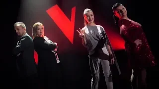 ✌ VOCEA 2019 ✌ KNOCKOUT 3 | Team BRENCIU | ANTRENAMENTUL - Lisa, Oana & Răzvan și Otilia