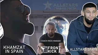 Khamzat Chimaev Training At ALLSTARS SPAIN: "Only Goal Is The BELT!" (Feat. Reza "Mad Dog" Madadi)