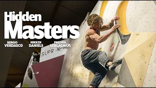 Hidden Masters: The Route Setting Documentary || Rare Insight Into Competition Climbing