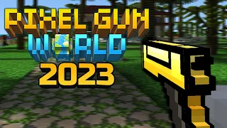 ORIGINAL Pixel Gun World is BACK! Try it! 2023