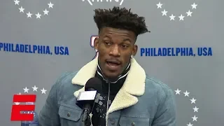 Jimmy Butler: ‘I’m just happy to get the first win’ with 76ers | NBA Sound