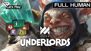 🐦 Let´s Play Dota Underlords Top Meta Full Human