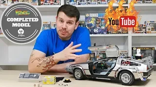 Build The Back To The Future Delorean - Progress update 2019 - The Completed Model