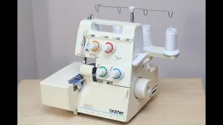 Brother HomeLock 920D Overlock Serger Nähmaschine Sewing machine Швейна машина Instruction