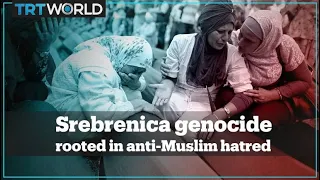 Srebrenica was rooted in anti-Muslim hate – Bosnian genocide survivor