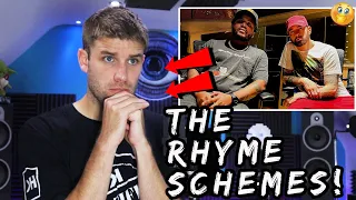 THIS ONES FOR HIP HOP!! | Rapper Reacts to Eminem & GRIP - Walkthrough! (First Reaction)