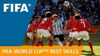 FIFA WORLD CUP BEST SKILLS (OFFICIAL HD)