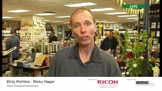 Dirty Politics: Nicky Hager - Taranaki International Arts Festival 2015