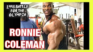 1998 Battle For The Olympia - Ronnie Coleman - Back and Biceps
