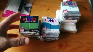 Полимерная глина Fimo и Cernit из интернет-магазина Plastifimo.ru, а так же Sculpey и многое другое