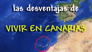 🏝️ Las desventajas de vivir en las Islas Canarias