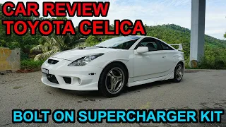 CAR REVIEW - TOYOTA CELICA 7th GEN, BOLT ON SUPERCHARGER KIT