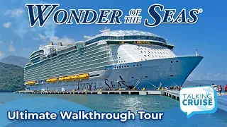 Wonder of the Seas | Complete Walkthrough Tour (2022)