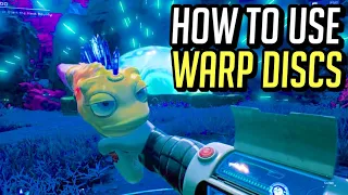 High on Life How to Use Warp Discs