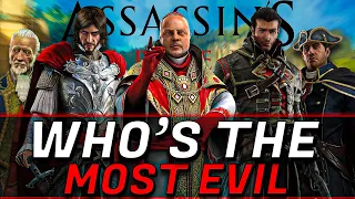 Assassin's Creed | Who's The Most Evil Templar?