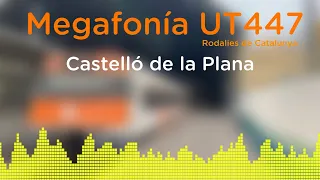 Megafonía Serie 447 Castelló de la Plana (versión Rodalies de Catalunya)