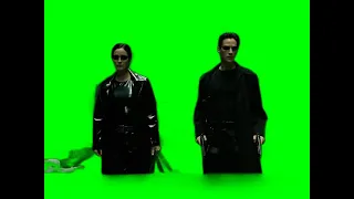 Перестрелка с охранниками (Green Screen). Матрица (Matrix). Фоны tool-tube.com в описании