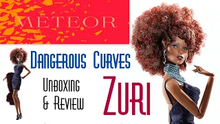 DANGEROUS CURVES ZURI DOLL 💥 METEOR 💥 INTEGRITY  👑 EDMOND'S COLLECTIBLE WORLD 🌎:  UNBOXING & REVIEW