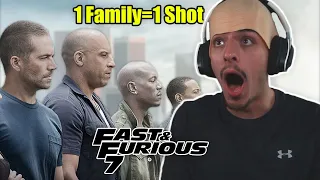 FIRST TIME WATCHING *Fast and Furious 7*
