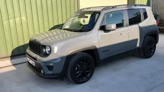 Jeep Renegade Night Eagle review