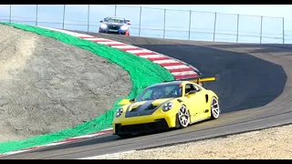 Laguna Seca 1:32.591 992 GT3RS (Goodyear Eagle F1 SuperSport R)