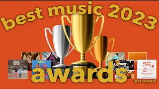 best music of 2023 awards