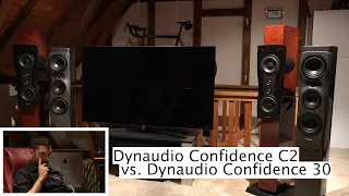 😯😮😲 ALT vs. NEU - Dynaudio Confidence C2 vs. Dynaudio Confidence 30 - HiFi Lautsprecher Test