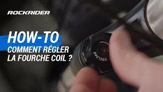 TUTO 🔧 Comment régler la fourche coil ? - ROCKRIDER