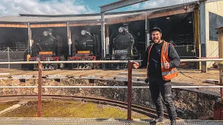 A Trip with Triple K Class Steam Locomotives to Traralgon