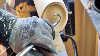 Hook tool (Hollow Tools) / Make a Woodturning Tools