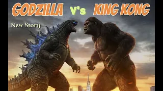 Godzilla and king Kong new story #godzilla #kingkong #stories #animation #princess