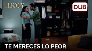 Te mereces lo peor | Legacy Capítulo 187