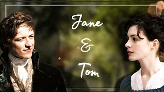 ♥ Jane Austen & Tom Lefroy fan edit ♥ #janeausten #fanedit