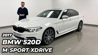 2017 BMW 520D 2.0 M Sport xDrive