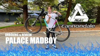 PALACE x CANNONDALE Madboy BICYCLE | RIDE & REVIEW